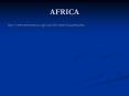 AFRICA PowerPoint PPT Presentation