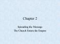 Spreading the Message PowerPoint PPT Presentation