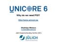 Why do we need PGI http:www.unicore.eu PowerPoint PPT Presentation