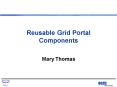 Reusable Grid Portal Components PowerPoint PPT Presentation