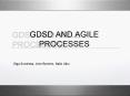 GDSD AND AGILE PROCESSES PowerPoint PPT Presentation