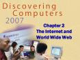 Chapter 2 The Internet and World Wide Web PowerPoint PPT Presentation