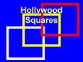 Hollywood Squares PowerPoint PPT Presentation