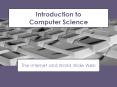 Introduction to Computer Science PowerPoint PPT Presentation