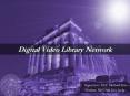 Digital Video Library Network PowerPoint PPT Presentation