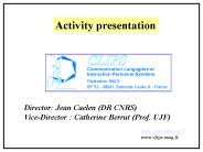 Aucun titre de diapositive