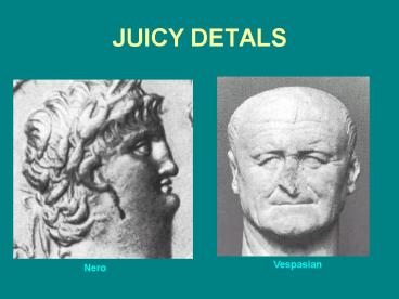 JUICY DETALS