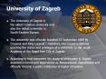 University of Zagreb PowerPoint PPT Presentation