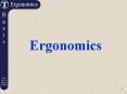 Ergonomics PowerPoint PPT Presentation