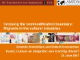 Crossing the commodification boundary: Migrants in the cultural industries PowerPoint PPT Presentation