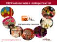 2009 National Asian Heritage Festival PowerPoint PPT Presentation