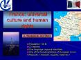 France: universal culture and human rights PowerPoint PPT Presentation