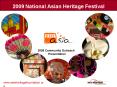 2009 National Asian Heritage Festival PowerPoint PPT Presentation