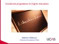 Vocational progression to higher education PowerPoint PPT Presentation