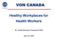 VON CANADA PowerPoint PPT Presentation