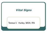 Vital Signs