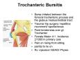 Trochanteric Bursitis PowerPoint PPT Presentation