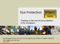 Eye Protection PowerPoint PPT Presentation