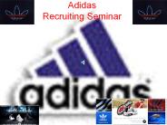 Adidas Recruiting Seminar