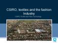 CSIRO Textile and Fibre Technology PowerPoint PPT Presentation