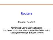 Routers