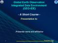 Global Earth Observation Integrated Data Environment GEOIDE A Short Course PowerPoint PPT Presentation