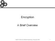 Encryption