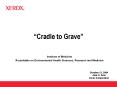 Cradle to Grave PowerPoint PPT Presentation