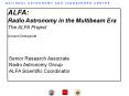 ALFA: PowerPoint PPT Presentation