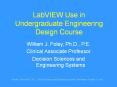 LabVIEW Use in Undergraduate Engineering Design Course PowerPoint PPT Presentation