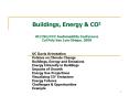 Buildings, Energy PowerPoint PPT Presentation