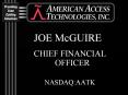 JOE McGUIRE PowerPoint PPT Presentation