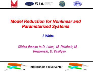 Interconnect Focus Center