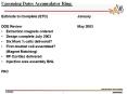 Upcoming Dates Accumulator Ring: PowerPoint PPT Presentation