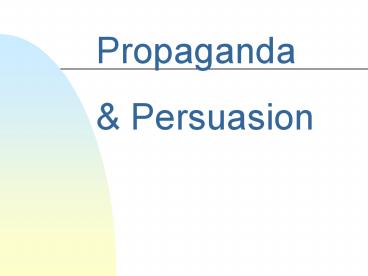 Propaganda
