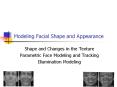 Modeling Facial Shape and Appearance PowerPoint PPT Presentation
