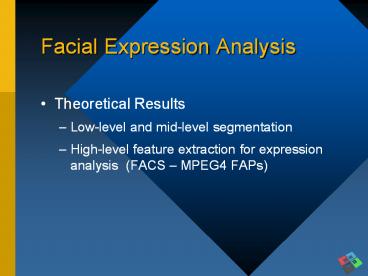 Facial Expression Analysis