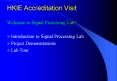HKIE Accreditation Visit PowerPoint PPT Presentation