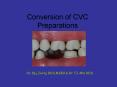 Conversion of CVC Preparations PowerPoint PPT Presentation