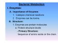 Bacterial Metabolism PowerPoint PPT Presentation