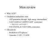 Mon review