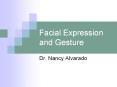 Facial Expression and Gesture PowerPoint PPT Presentation