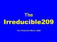 The Irreducible209 Tom Peters/31 March 2006 PowerPoint PPT Presentation