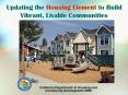 Housing Element Workshop PowerPoint PPT Presentation