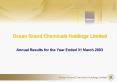Ocean Grand Chemicals Holdings Limited PowerPoint PPT Presentation