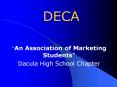 DECA PowerPoint PPT Presentation
