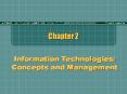 Management Information Systems PowerPoint PPT Presentation