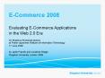 ECommerce 2008 PowerPoint PPT Presentation
