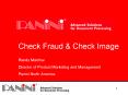 Check Fraud PowerPoint PPT Presentation