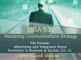 MBA 532 Marketing Communications Strategy PowerPoint PPT Presentation
